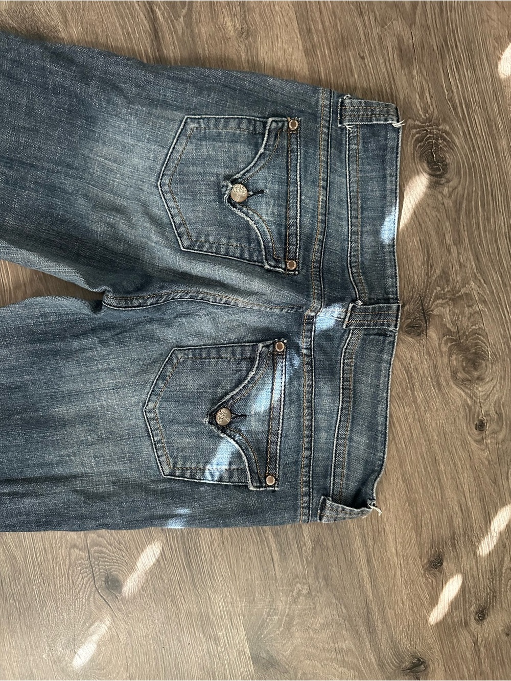 Arden B Blue Boot Cut Jeans